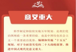 學習卡丨科學謀劃“十五五”，總書記強調這些關鍵點